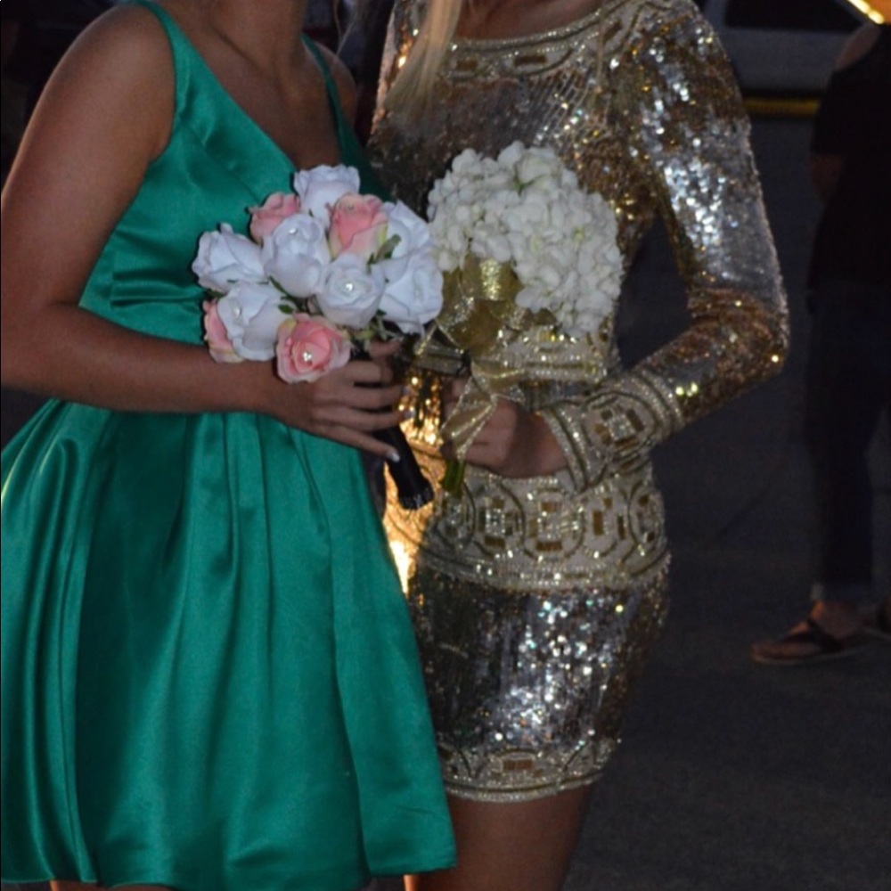 Sherri Hill homecoming dress